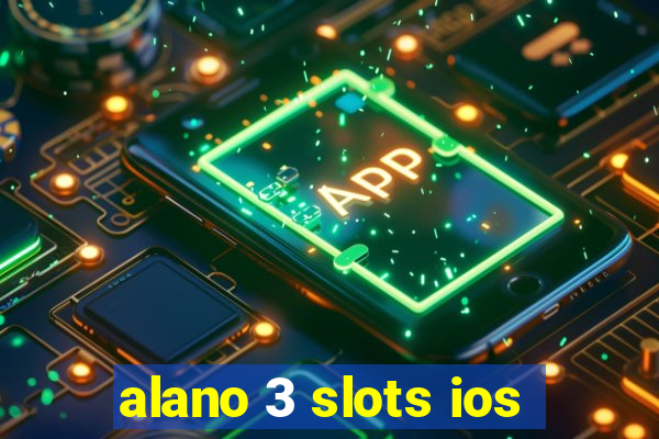 alano 3 slots ios